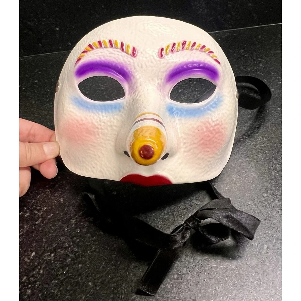 La‎ Nouba Green Bird Sovernier Mask Cirque Du Soliel Mardi Gras Costume Mask